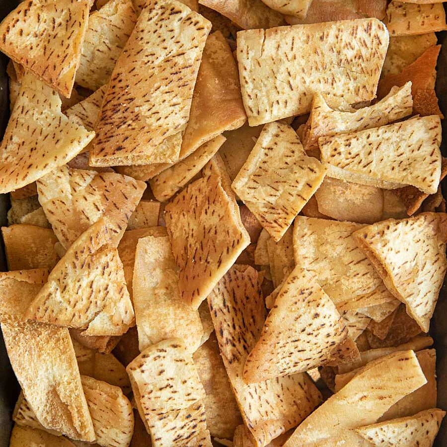 Baked Pita Chips