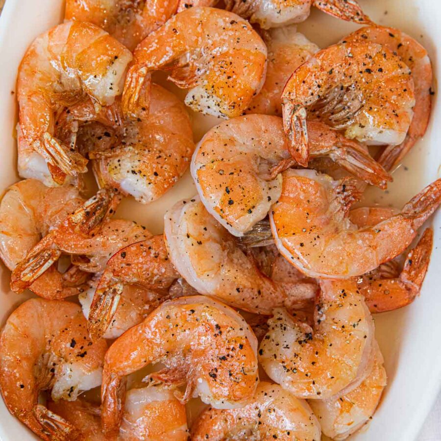 Easy Honey Garlic Shrimp Recipe Dinner, then Dessert