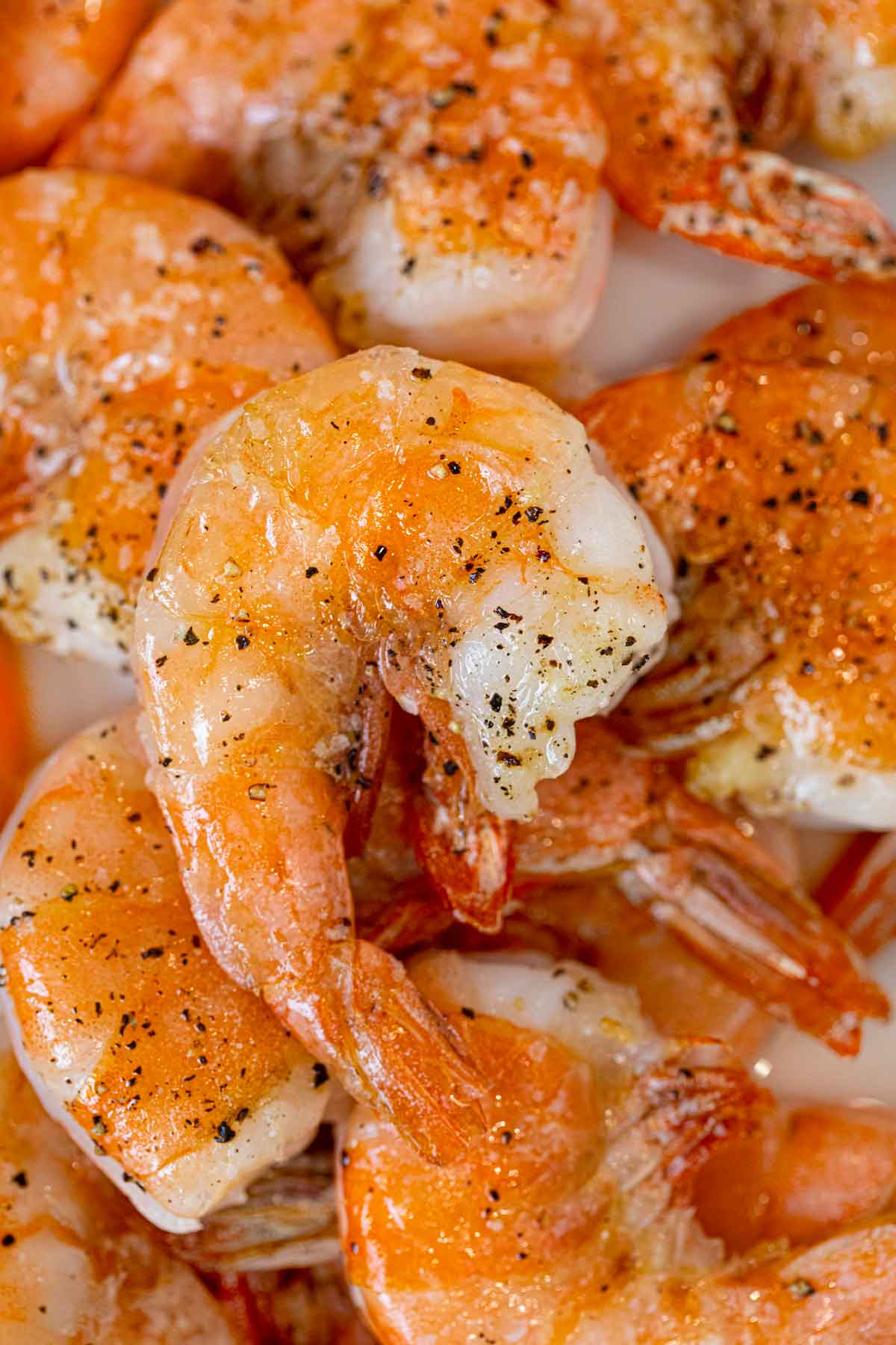 Easy Roasted Shrimp Recipe (Peel & Eat!) Dinner, then Dessert