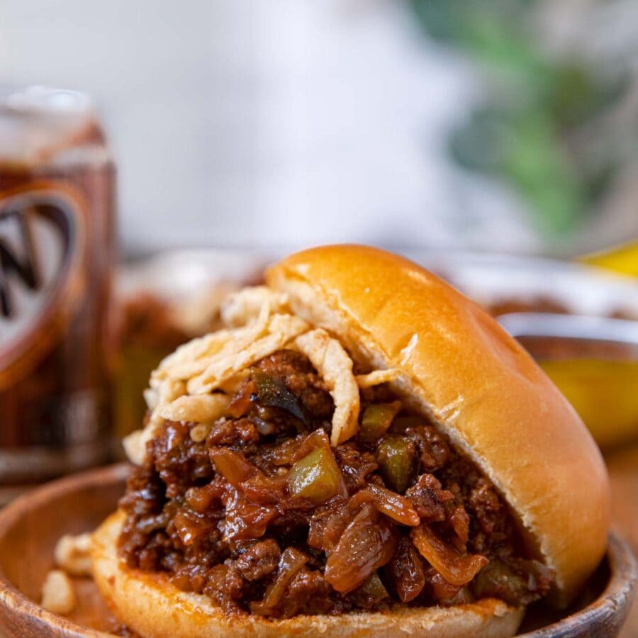 Award Winning Sloppy Joes (in 20 Minutes!) - Dinner, Then Dessert