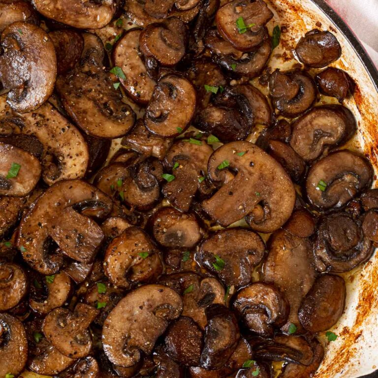 Mushroom Beef Roast Recipe - Dinner, then Dessert