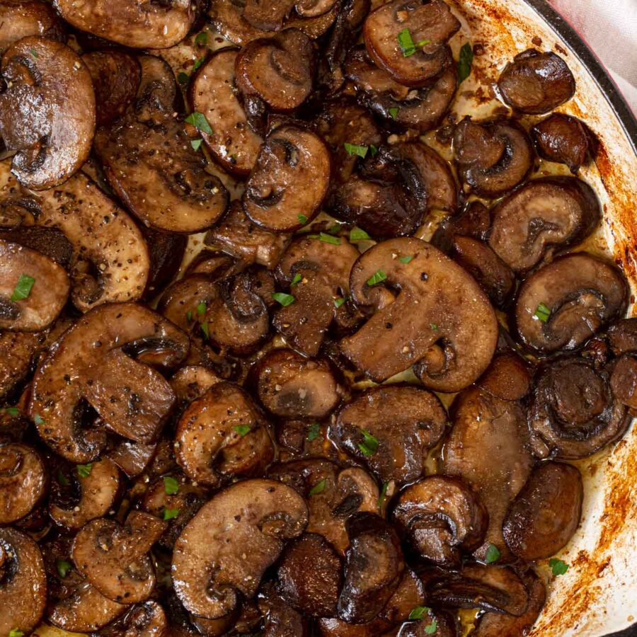 Mushroom Beef Roast Recipe - Dinner, then Dessert