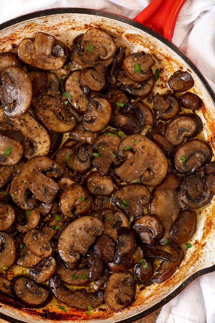 Sautéed Mushrooms Recipe