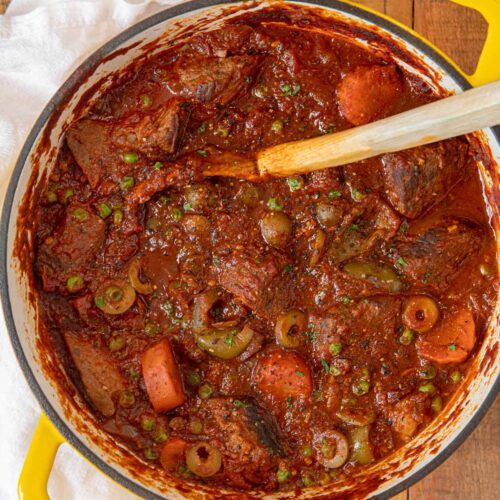 Instant Pot Beef Stew Recipe - Dinner, Then Dessert