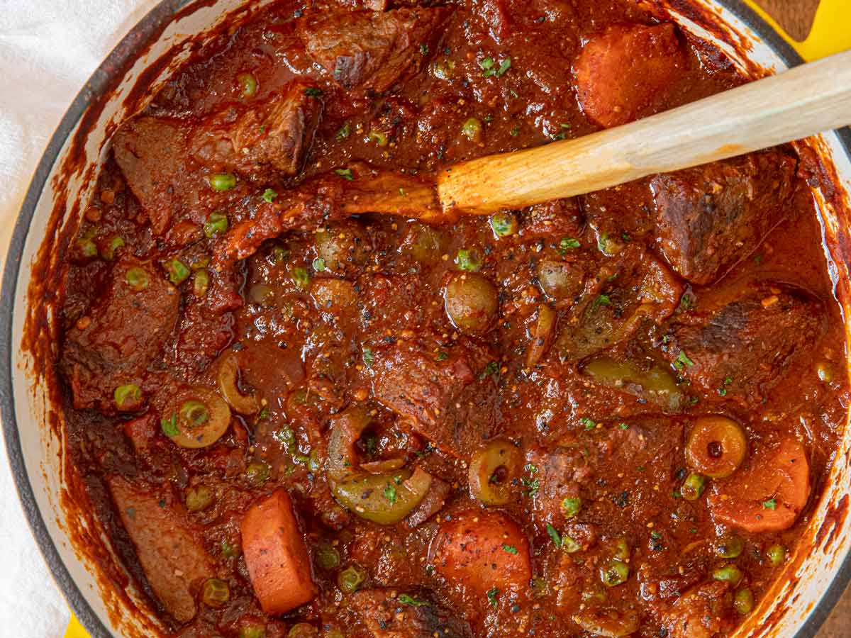 Spanish Beef Cubes And Rice Recipe Besto Blog