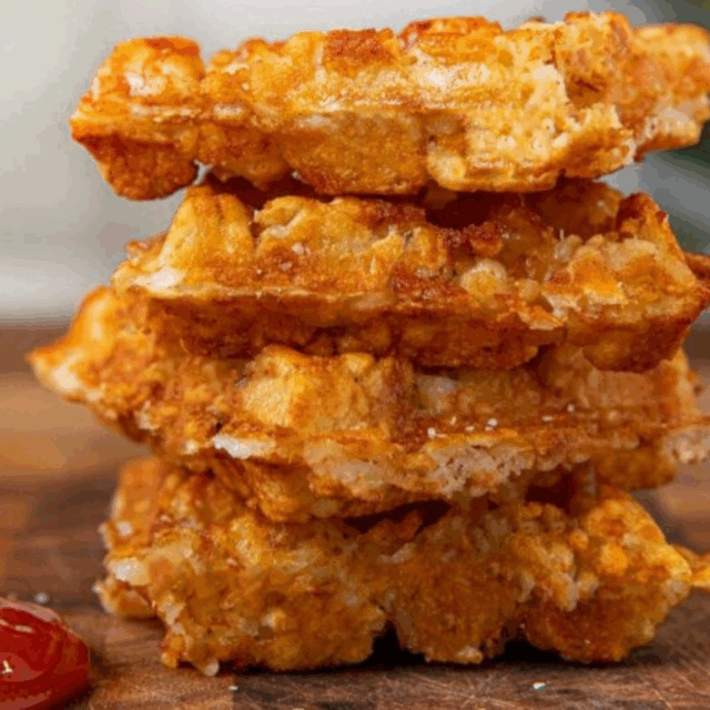 A Stack of Waffles