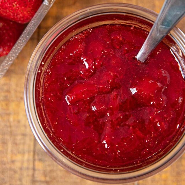 Easy Strawberry Jam (No Pectin) Recipe - Dinner, then Dessert