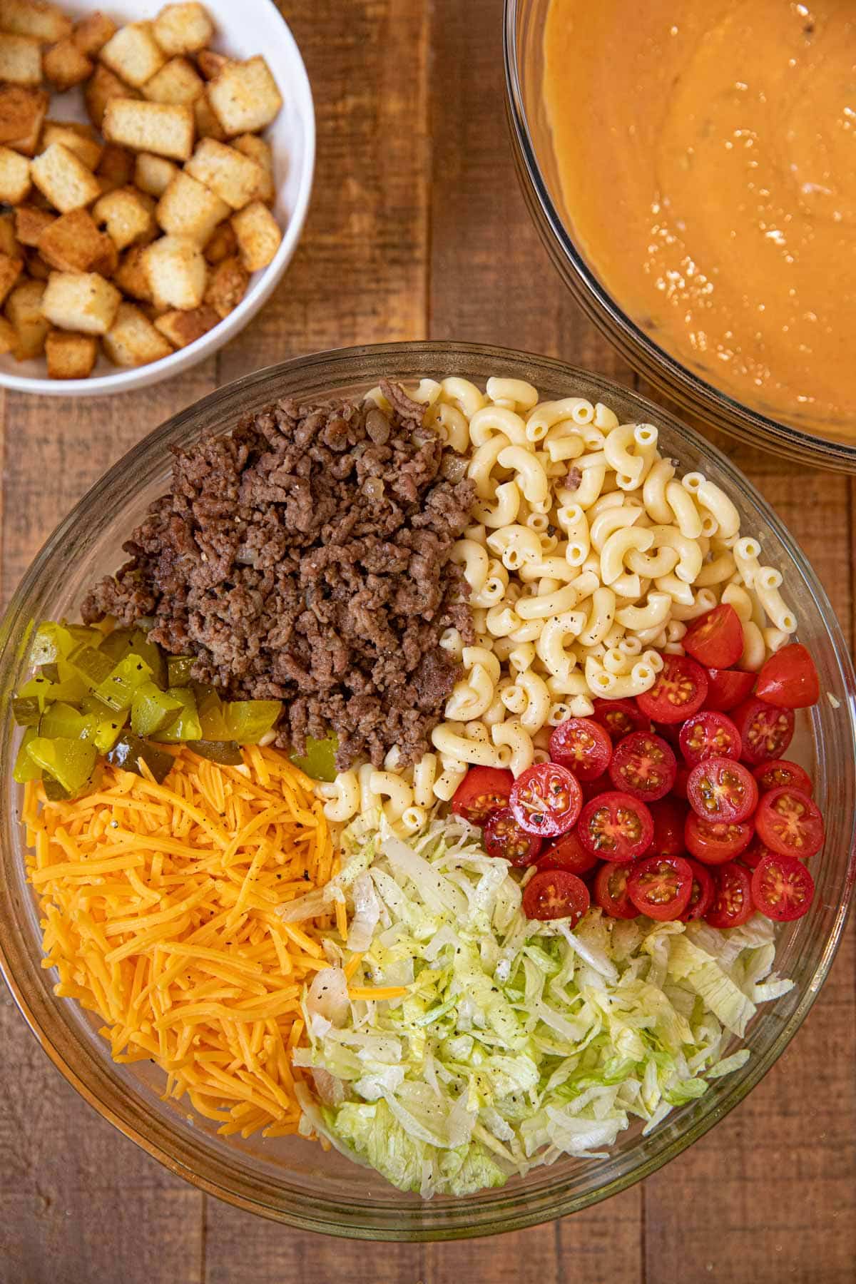 Big Mac Pasta Salad Recipe Dinner, then Dessert