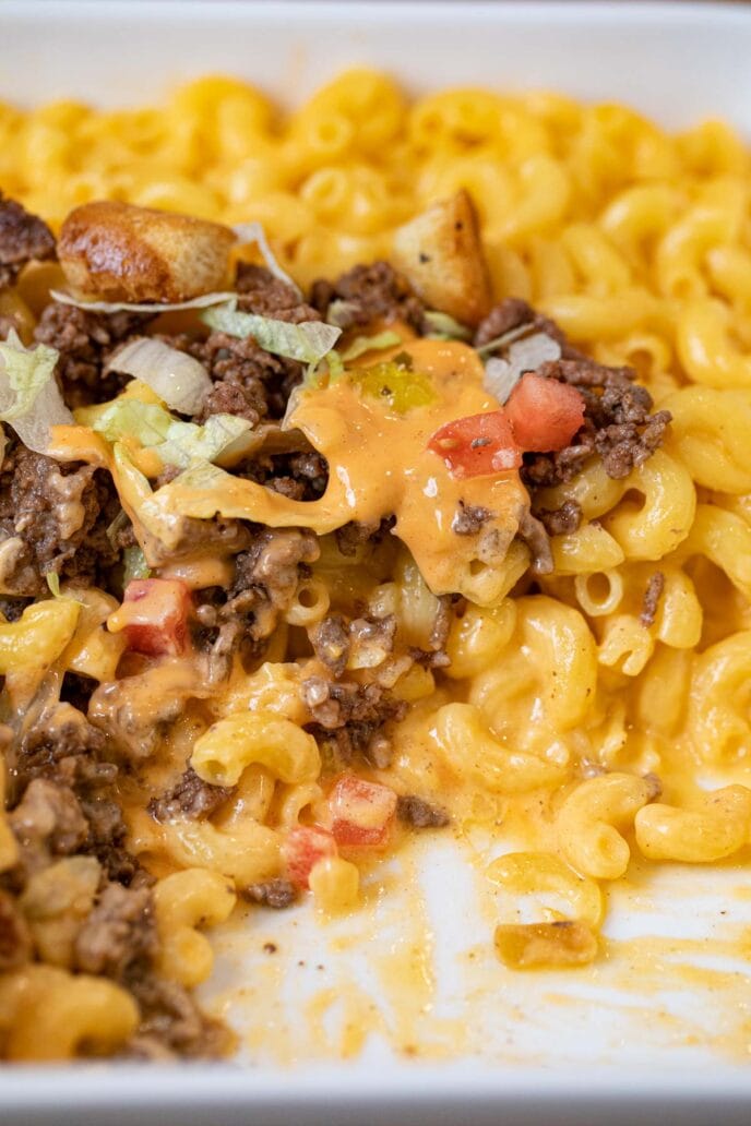 kraft mac and cheese recipes with ground beef