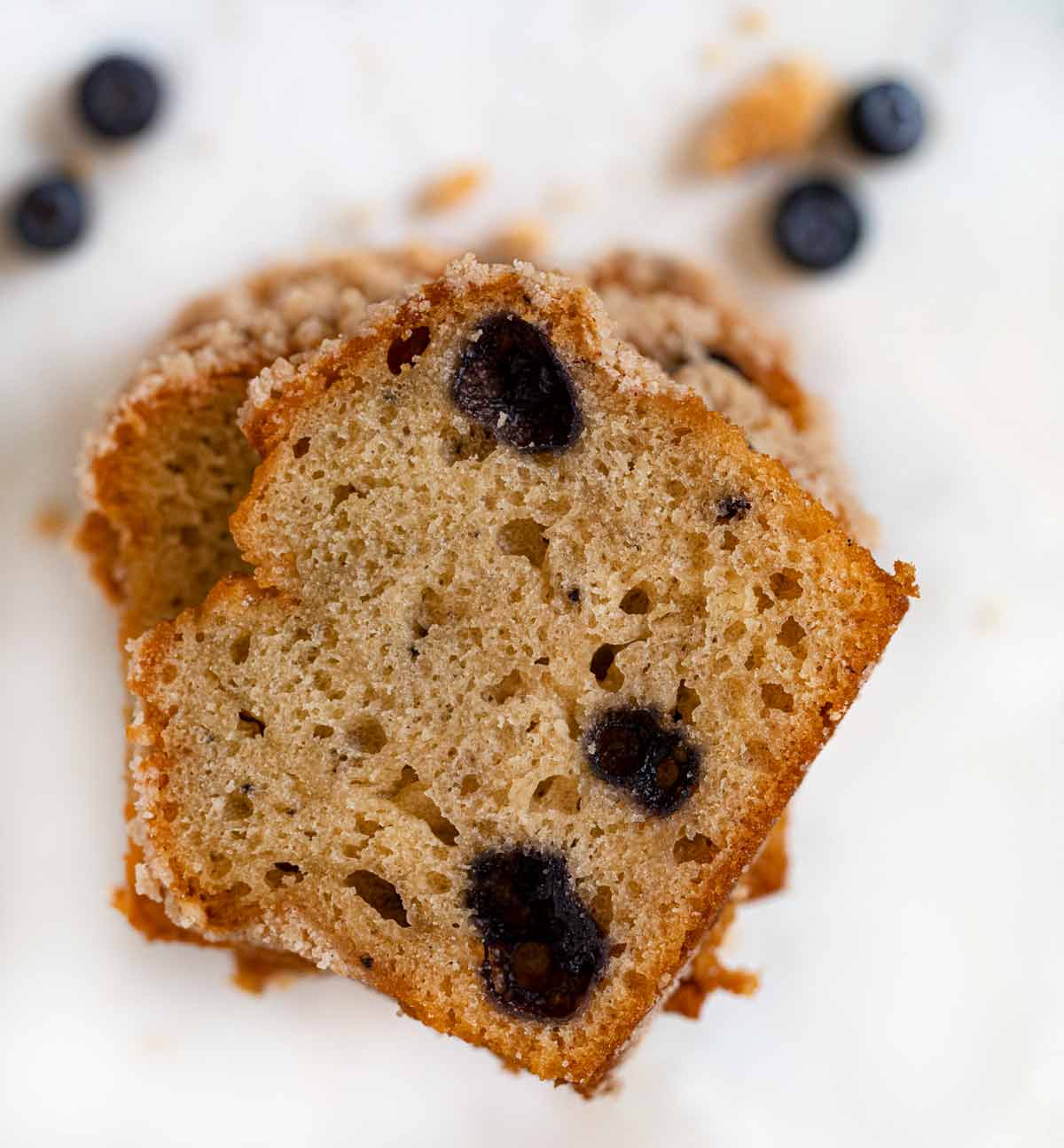 Blueberry Muffin Bread Recipe Dinner, then Dessert
