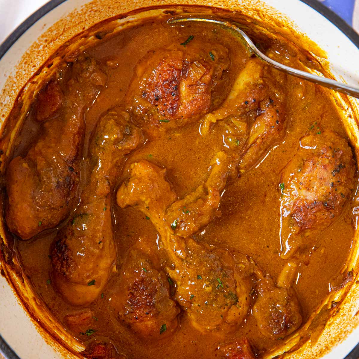 Chicken Madras - Seasons and Suppers