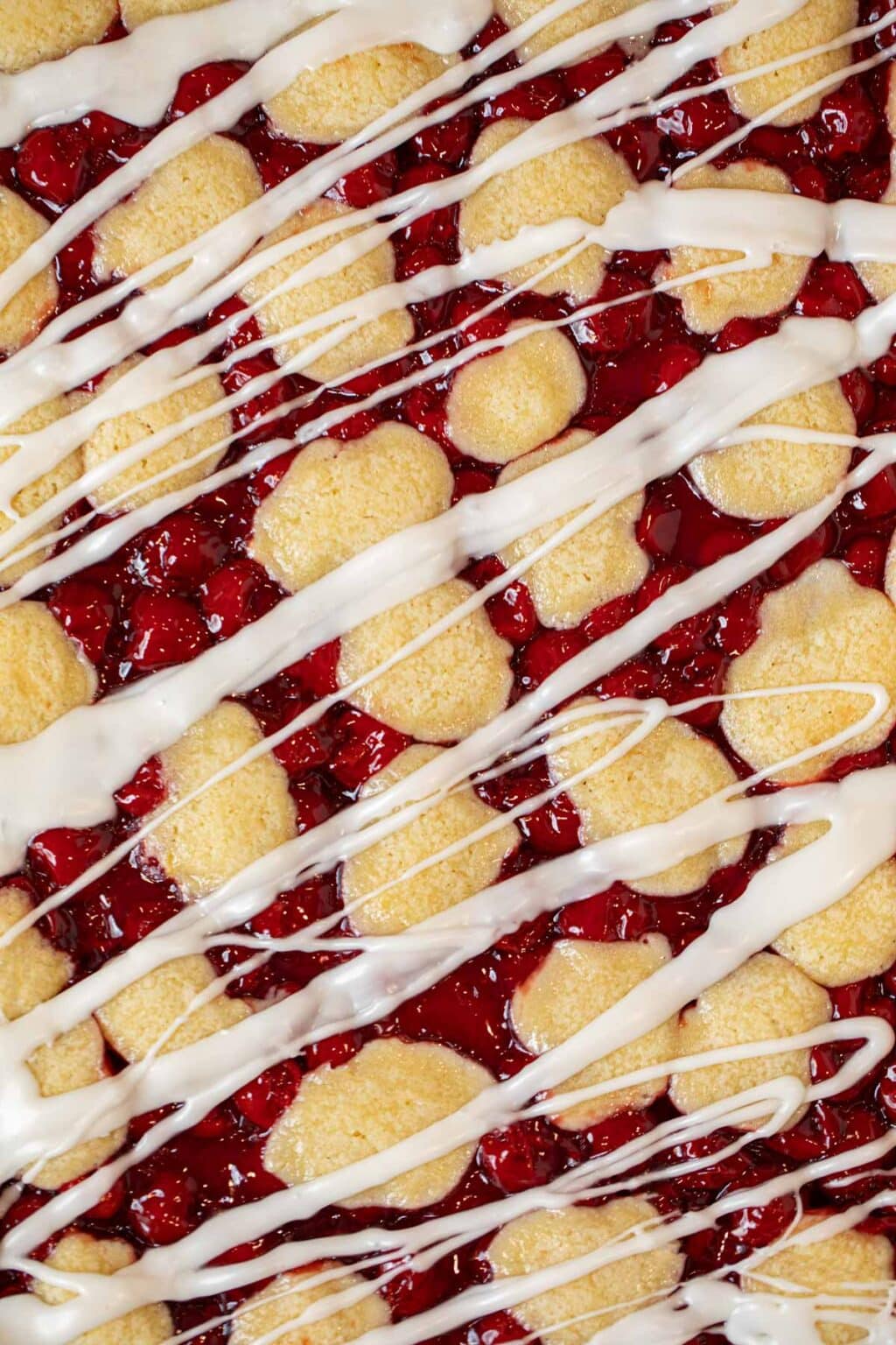 Easy Cherry Bars Recipe (Great for a Crowd!) Dinner, then Dessert