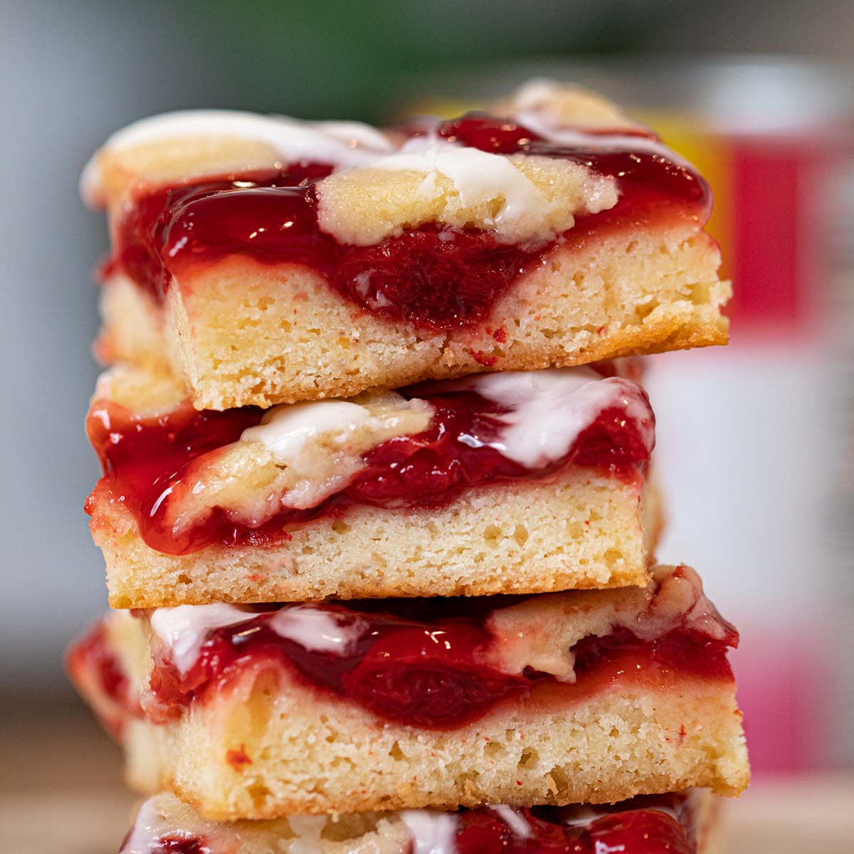 Cherry Pie Bars Dessert