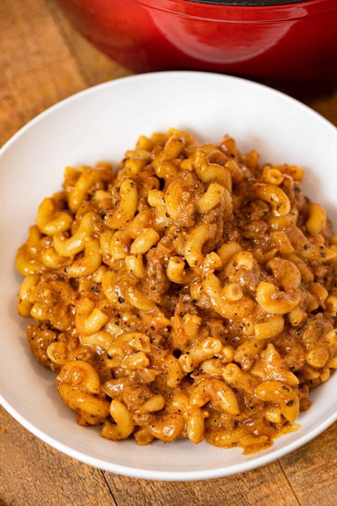 Easy Chili Mac Recipe Ready In One Hour Dinner Then Dessert