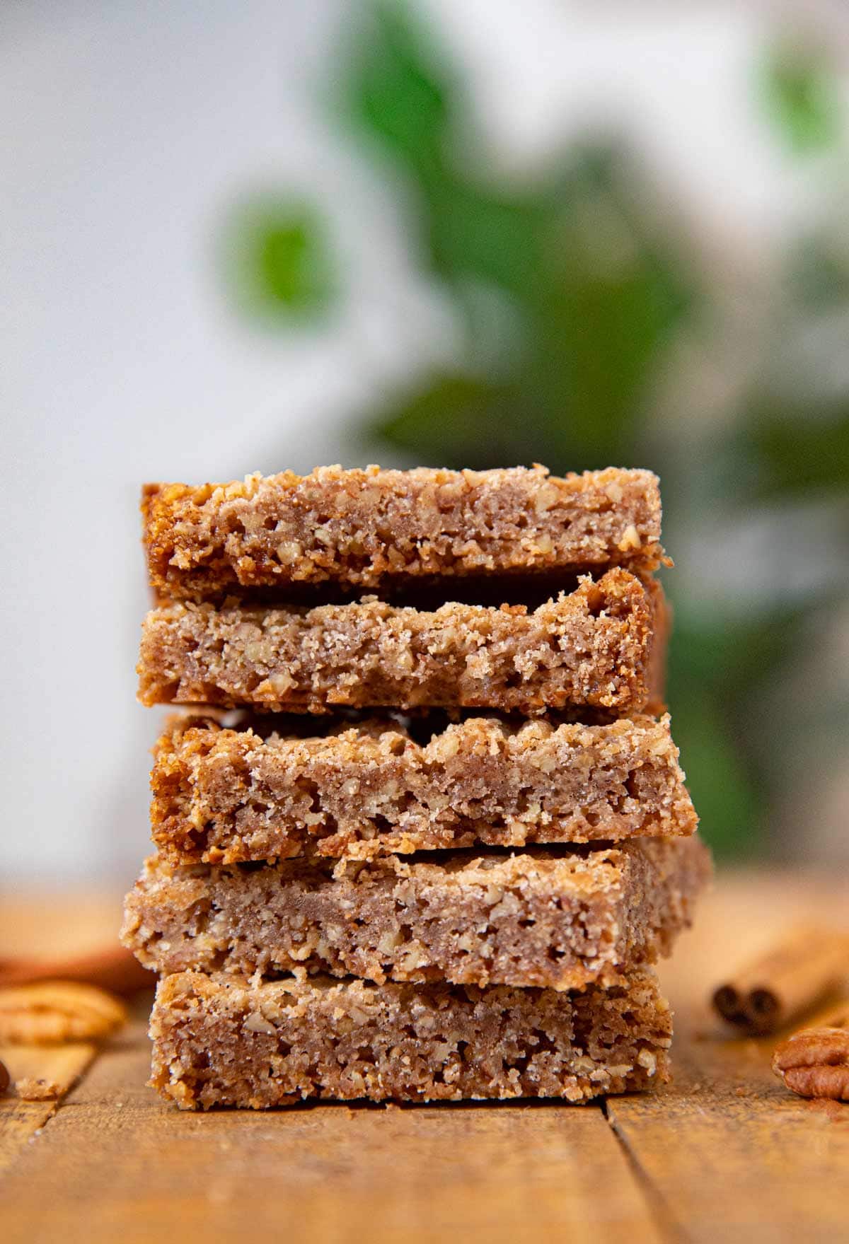 Cinnamon Pecan Bark - Dinner, then Dessert