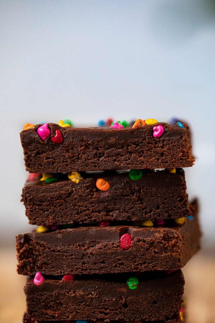 Cosmic Brownies in stack