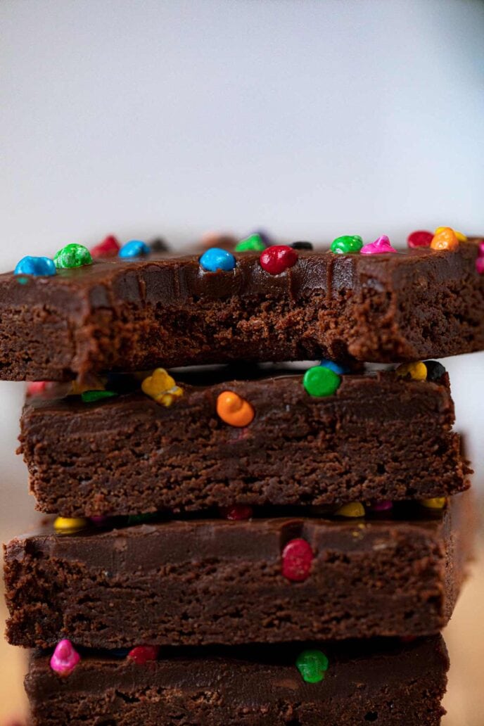 Cosmic Brownies in stack