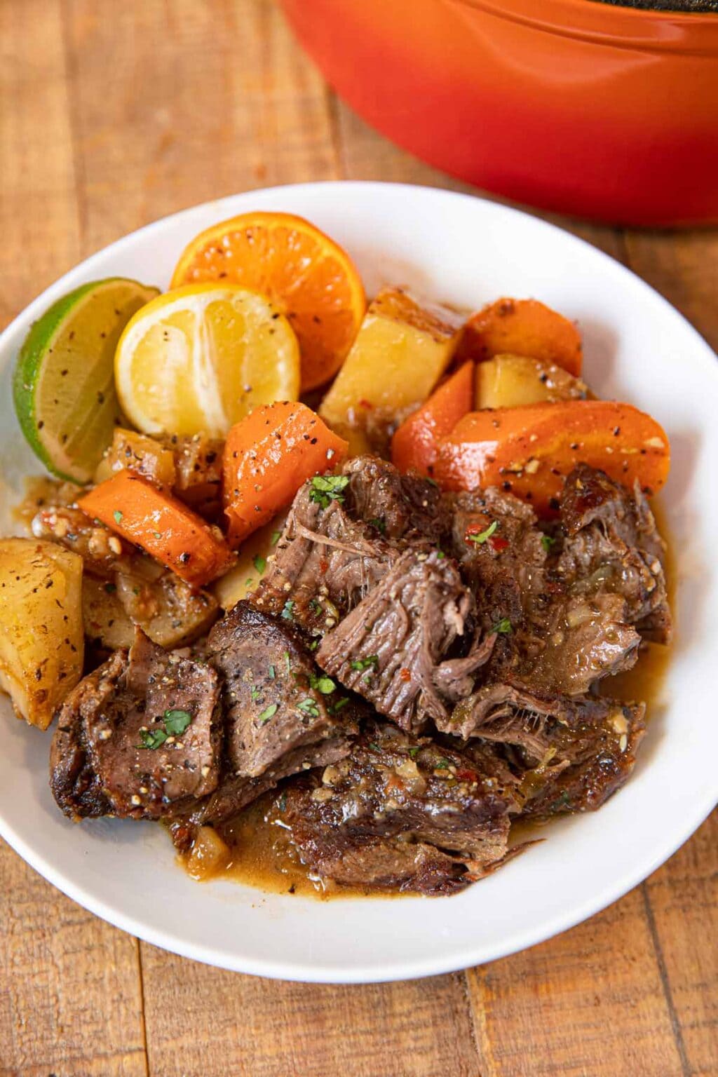 Cuban Mojo Pot Roast Recipe Dinner, then Dessert