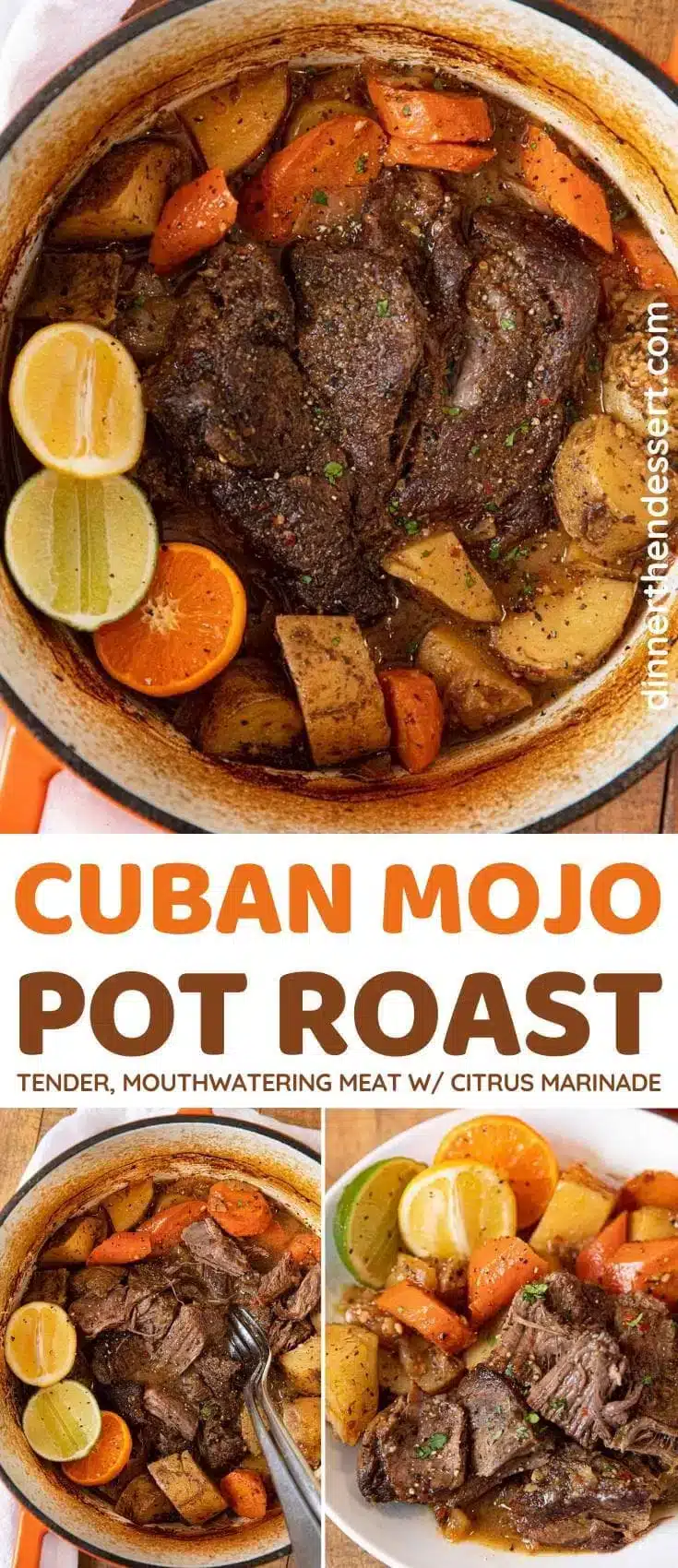 old pin for cuban pot roast