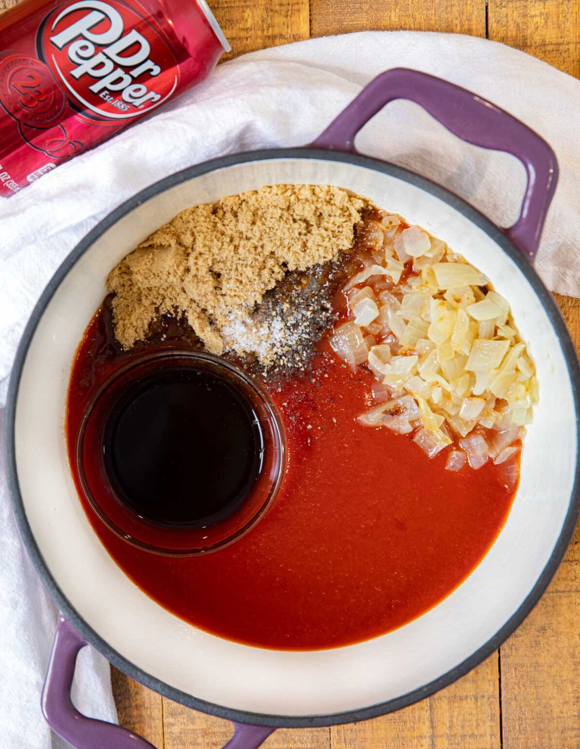 Easy Dr. Pepper BBQ Sauce Recipe Dinner, then Dessert