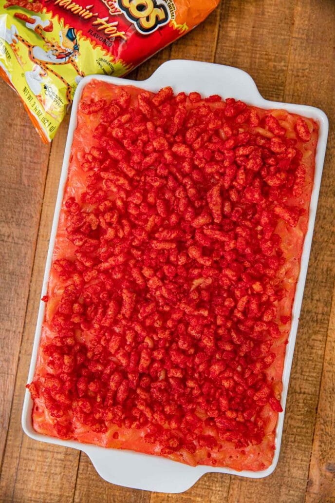 Best Flamin' Hot Cheetos Mac 'n Cheese Recipe-How to Make Cheetos