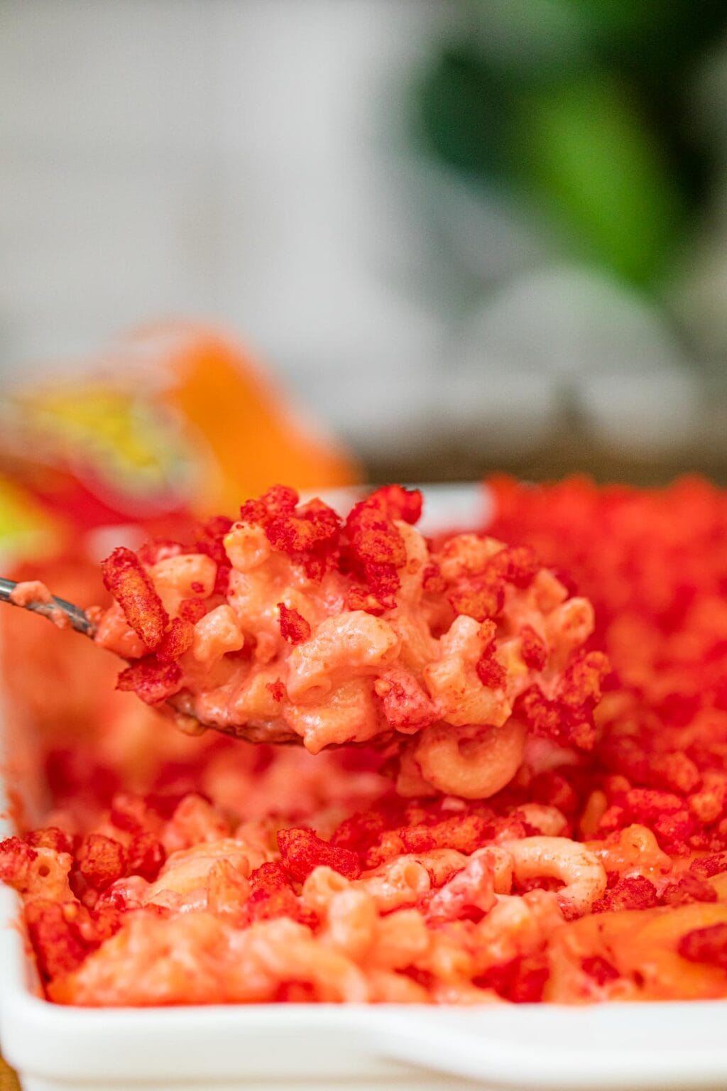 Flamin' Hot Cheetos Mac and Cheese Recipe Dinner, then Dessert