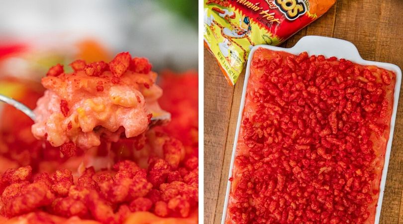 Best Flamin' Hot Cheetos Mac 'n Cheese Recipe-How to Make Cheetos