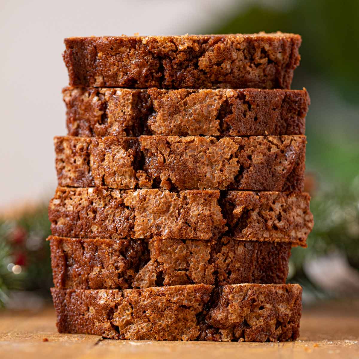 Gingerbread Loaf Cake