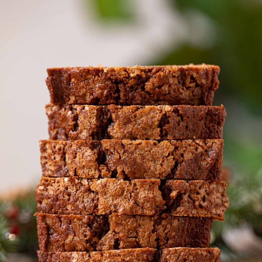 Gingerbread Loaf Cake Recipe (Perfect for Gifts!) - Dinner, then Dessert