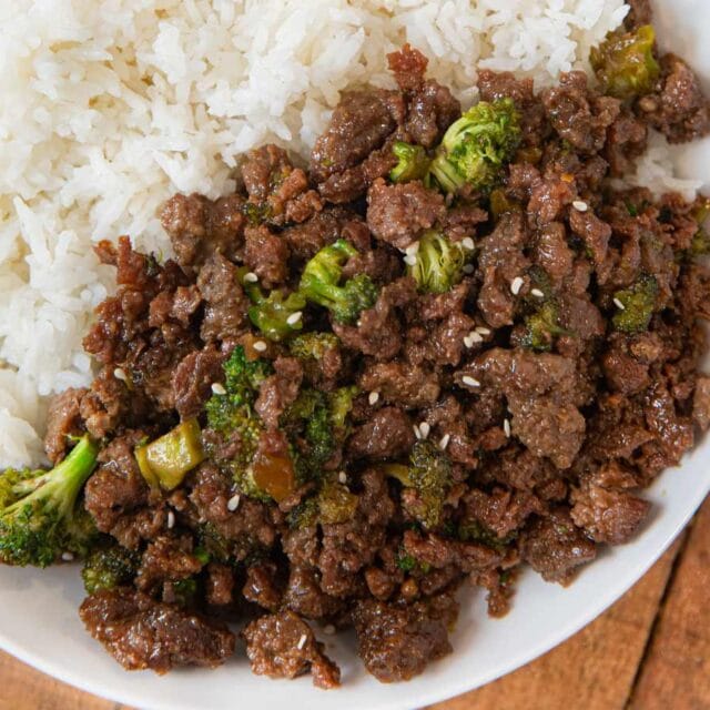 Ground Beef And Broccoli Recipe - Dinner, Then Dessert