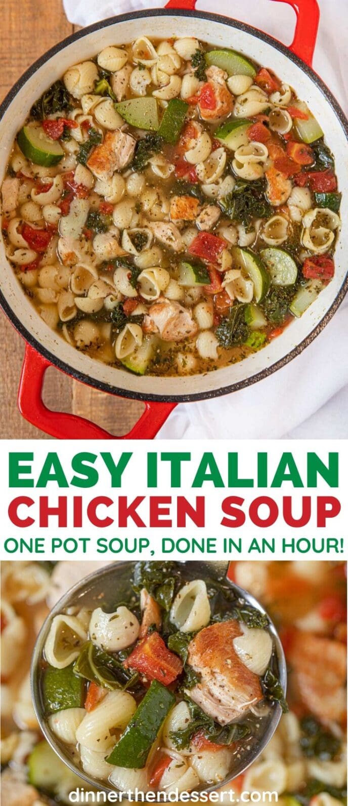 Recipe: Chicken Soup Italian Style