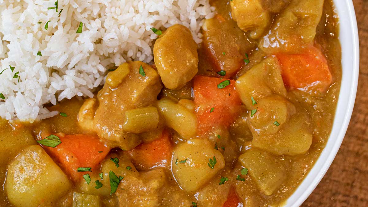 Japanese Curry Using Roux Cubes (including lots of secret tips)