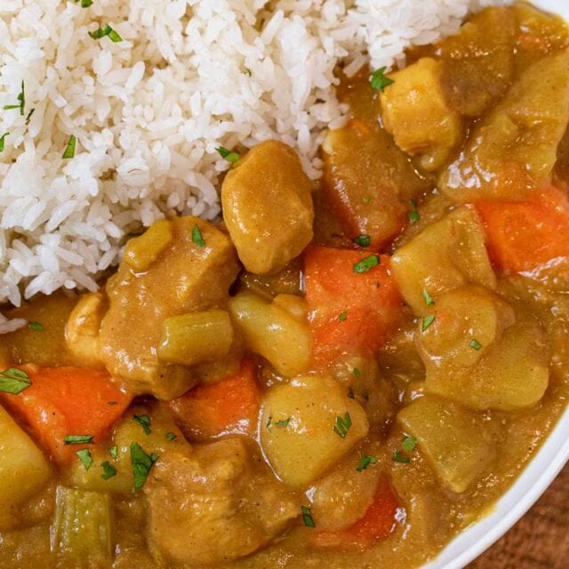 Easy Japanese Chicken Curry Recipe - Dinner, Then Dessert