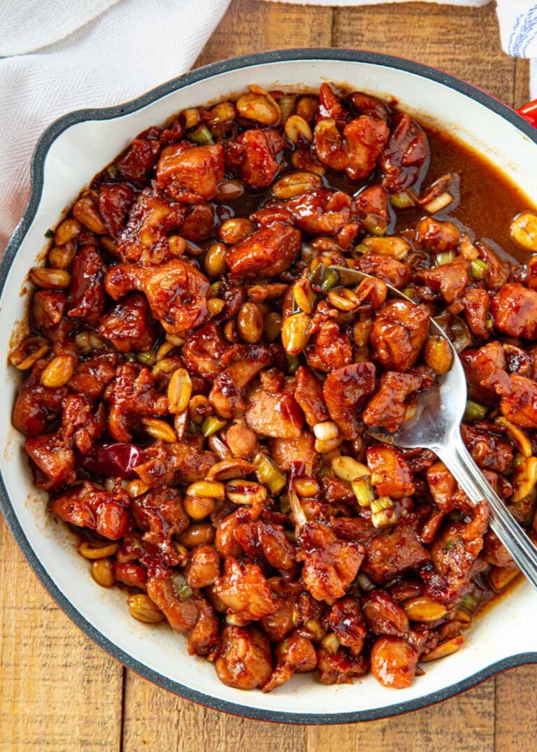 Dry Kung Pao Chicken Recipe