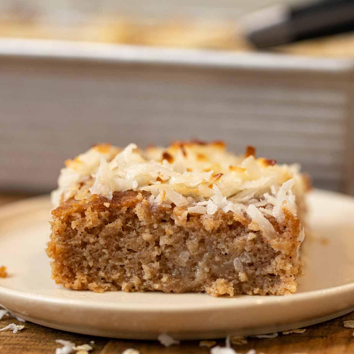 Oatmeal Cake Recipe Lazy Daisy Oatmeal Cake Dinner Then Dessert