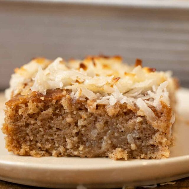 Oatmeal Cake Recipe (Lazy Daisy Oatmeal Cake) Dinner, then Dessert