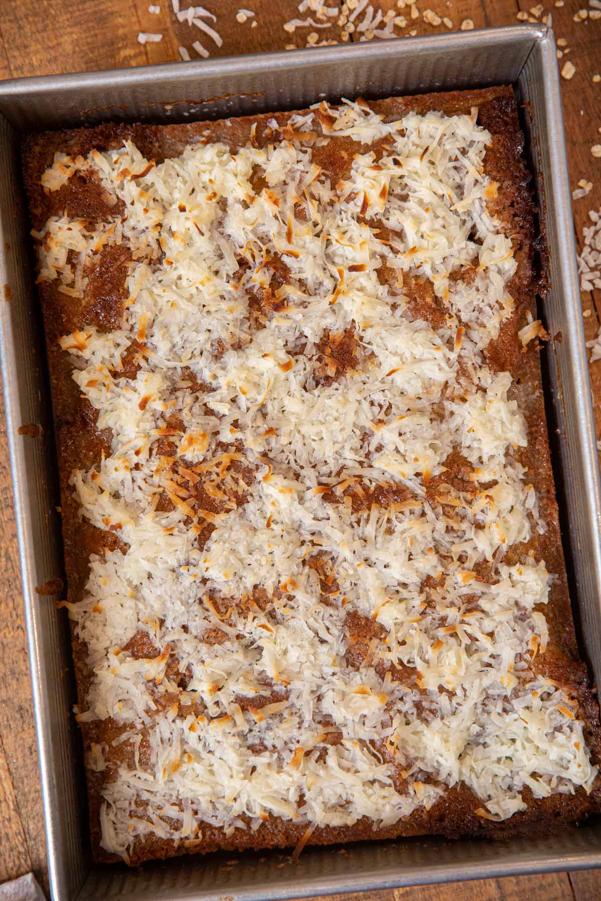 Oatmeal Cake Recipe (Lazy Daisy Oatmeal Cake) Dinner, then Dessert