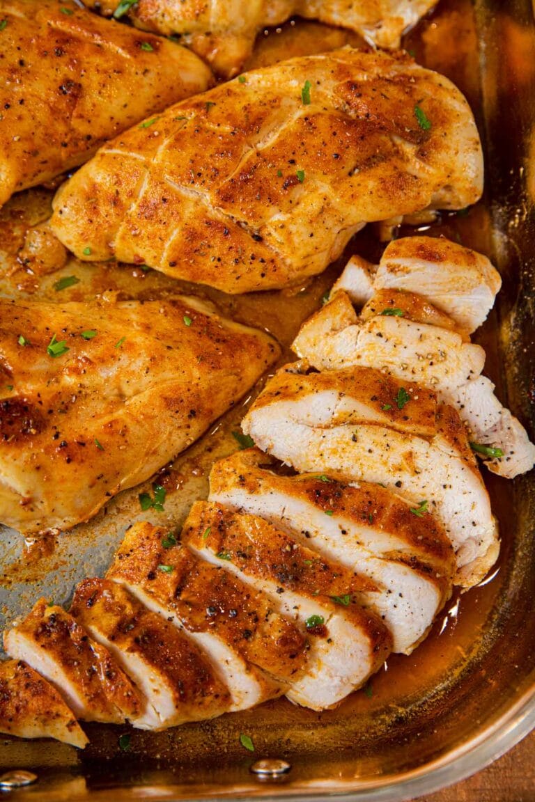 Oven Baked Rotisserie Chicken Breasts Recipe Dinner, then Dessert