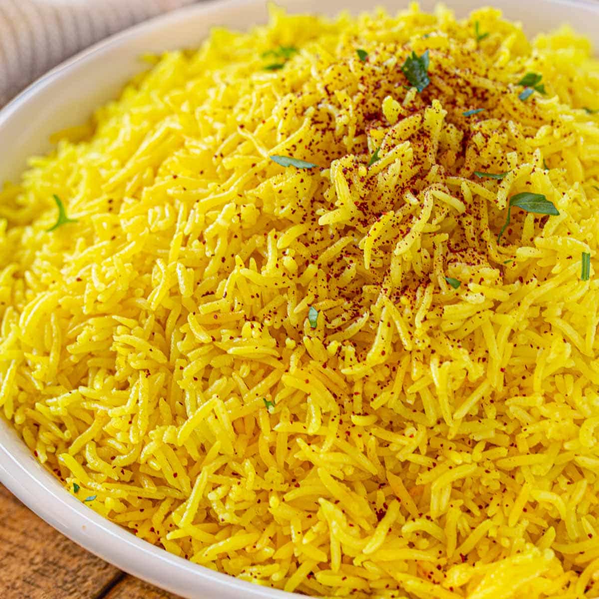 How to make saffron rice
