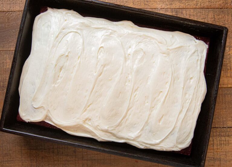 Easy Red Velvet Sheet Cake Recipe - Dinner, then Dessert