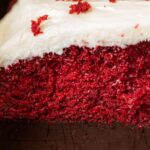 Easy Red Velvet Sheet Cake Recipe - Dinner, Then Dessert