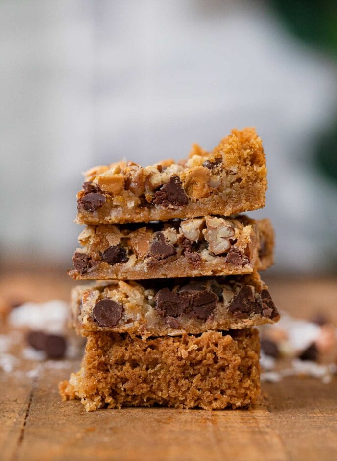 Seven Layer Bars in stack