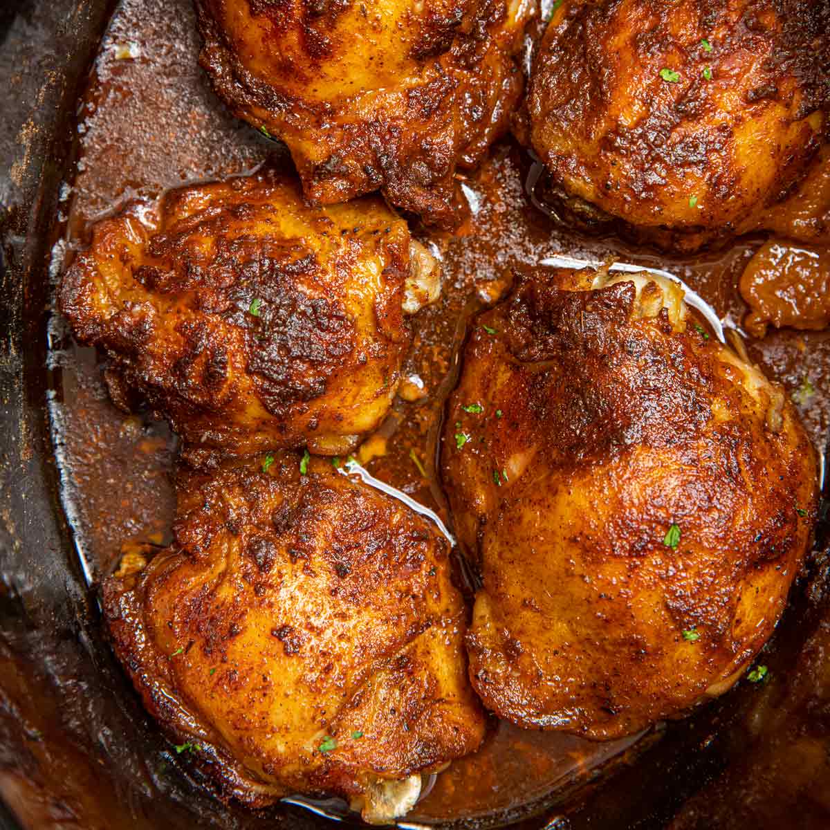 Slow Cooker Brown Sugar Garlic Pork Chops Recipe [+VIDEO] Dinner