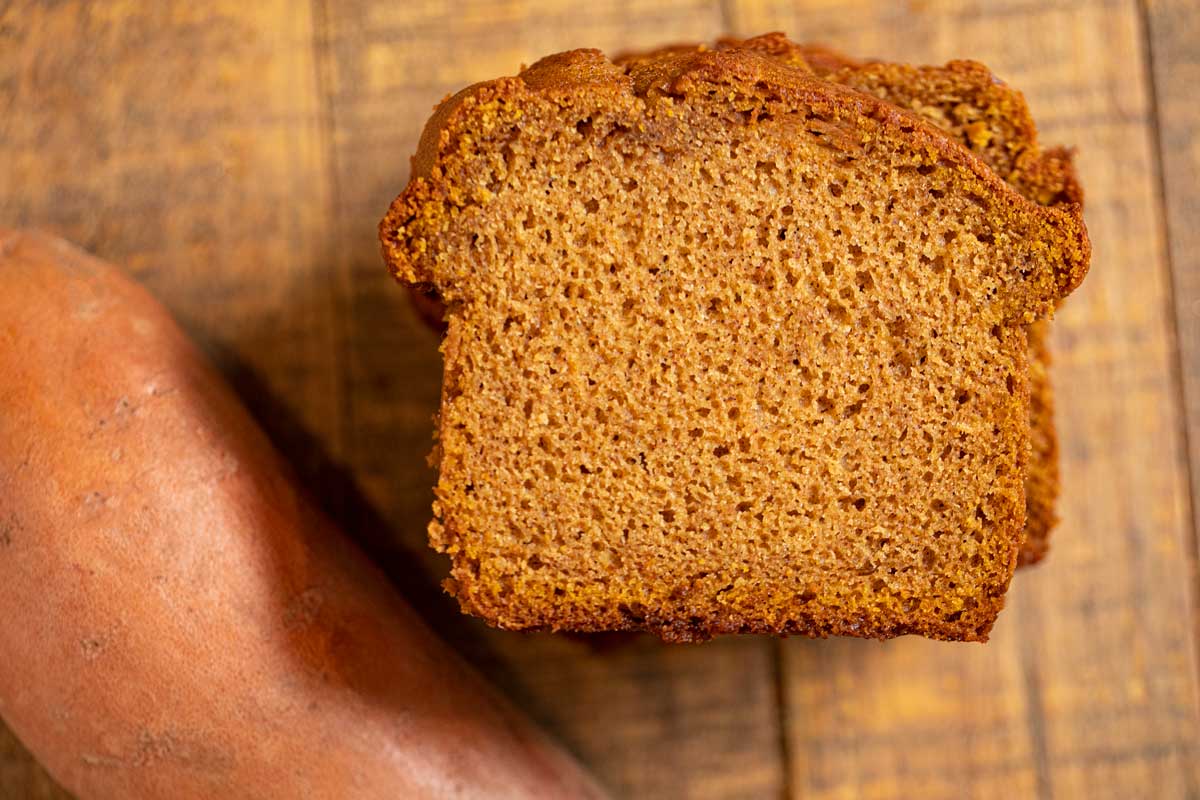 Sweet Potato Bread Recipe Dinner, then Dessert