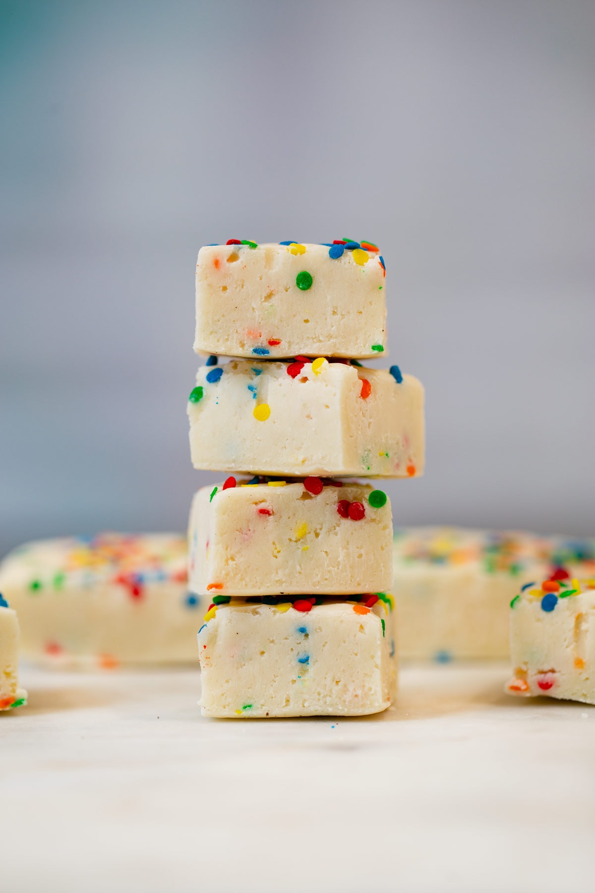 Easy Cake Batter Fudge  Fun Birthday Party Dessert Recipe