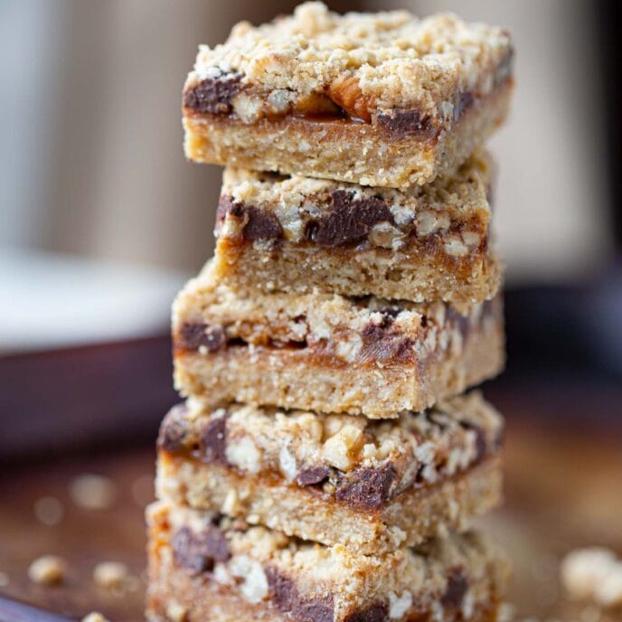 Easy Caramelitas Bars Recipe - Dinner, then Dessert