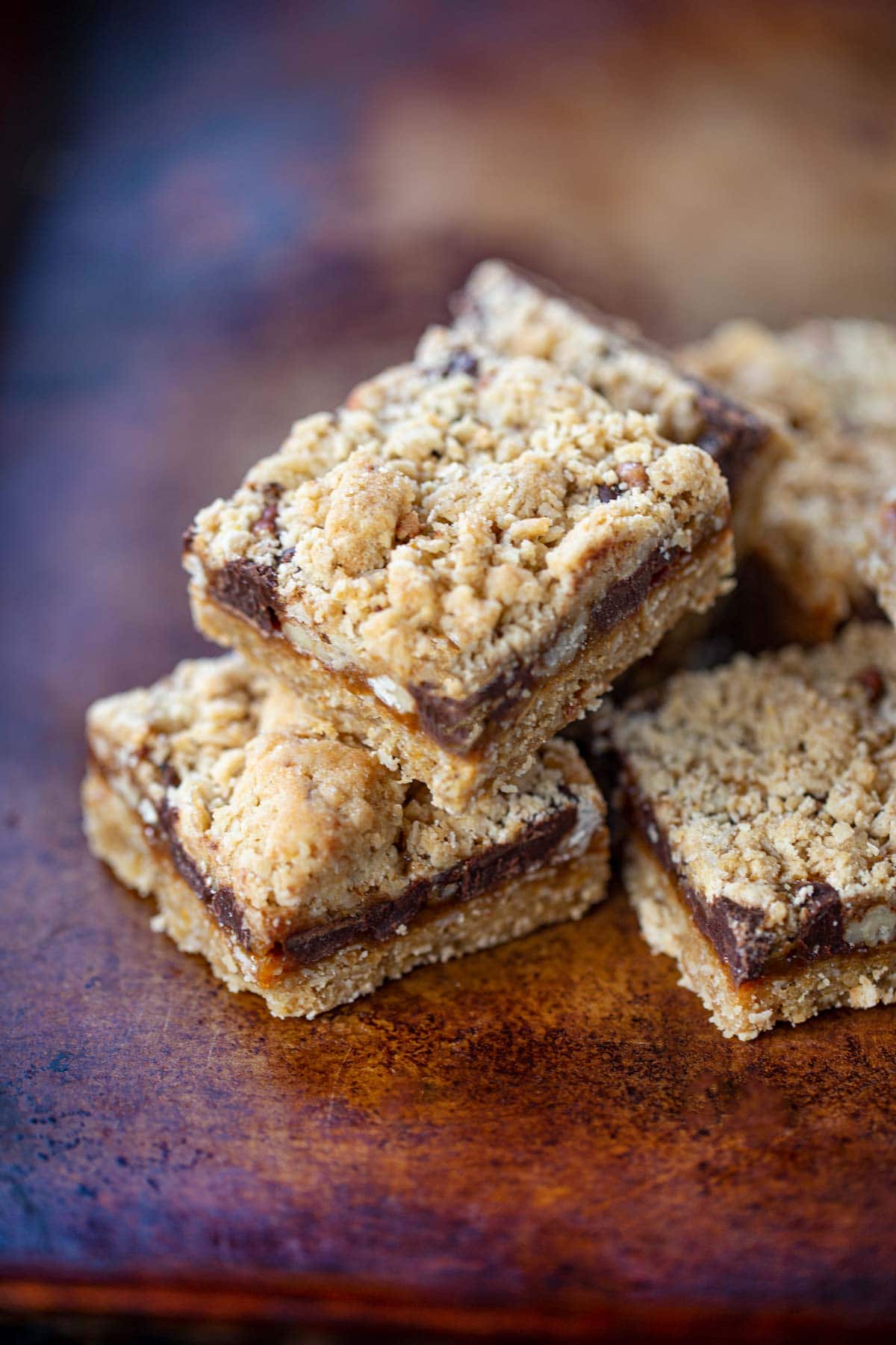 small stack of Caramelitas