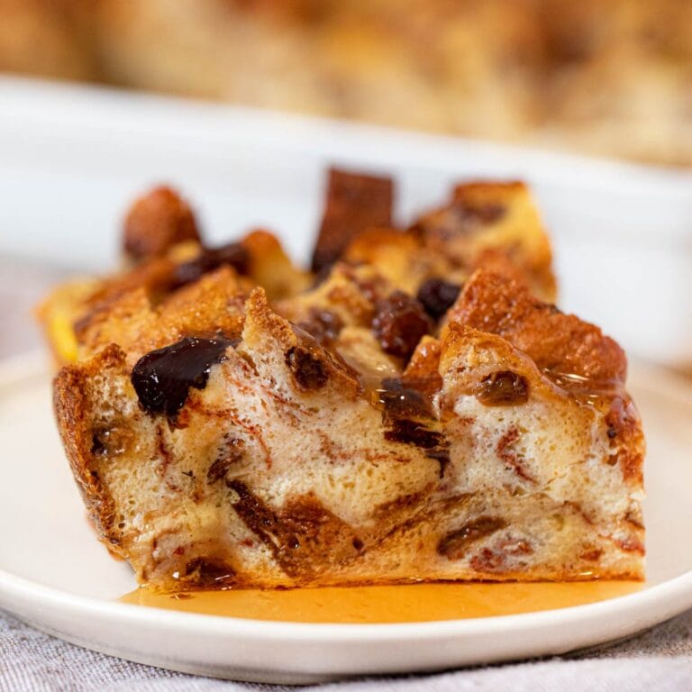 Easy French Toast Bake - Dinner, Then Dessert