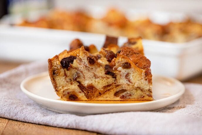 Cinnamon Raisin Breakfast Bake