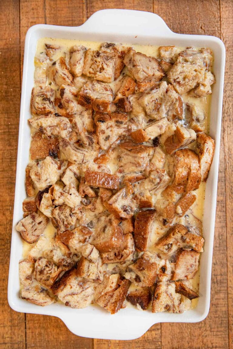Cinnamon Raisin French Toast Bake Recipe Dinner, then Dessert
